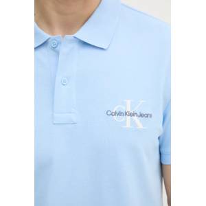Calvin Klein Jeans Тениска с яка (J30J325664) - answear - 87,99 лв
