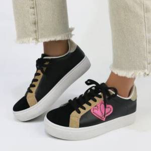 Xcess Сникърси D2407-1 Black