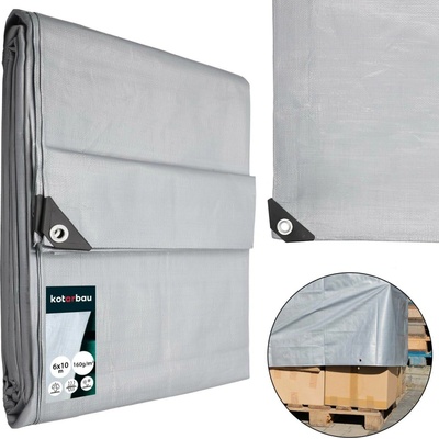 Bradas krycí plachta 6 x 10 m 200 g/m²