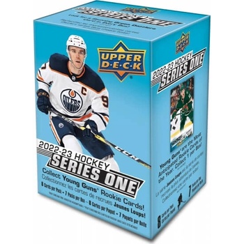 Upper Deck 2022-23 NHL Series One Blaster box