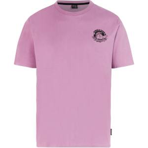 Protest Мъжка тениска Protest PRTElstow T-shirt - Plum Mauve (216-8180-0112)