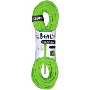 Beal Динамично въже BEAL Virus 10.0mm 60m solid green