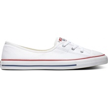 Converse Chuck Taylor All Star Dainty Ballet Lace Slip 566774 white/Garnet/navy