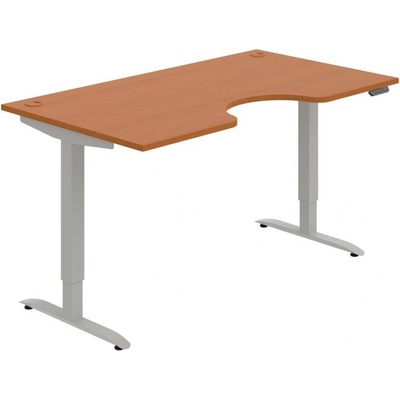 OFFICE PRO s.r.o. HOBIS ergo elektr.staviteľný stôl 160 cm, pamäť. ovláda. - MSE 2M 1600, čerešňa