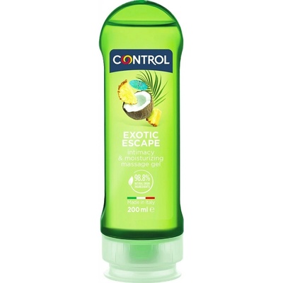 CONTROL 2-1 MASSAGE AND PLEASURE EXOTIC 200ML