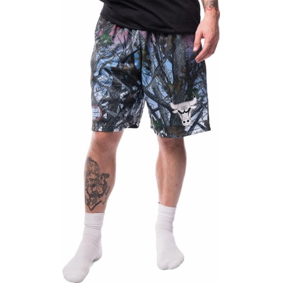 Mitchell & Ness Quiet Blaze 7In Mesh Shorts NBA Chicago Bulls -MULTI
