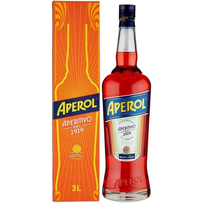 Aperol Aperitivo 11% 3 l (holá láhev)