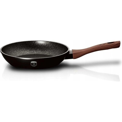 Tradiční pánev Berlinger Haus Ebony Rosewood 28 cm s granitovým povrchem