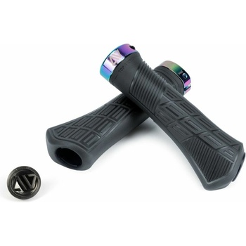 ACID Grips HYBRID PERFORM translucent black ´n´ oilslick
