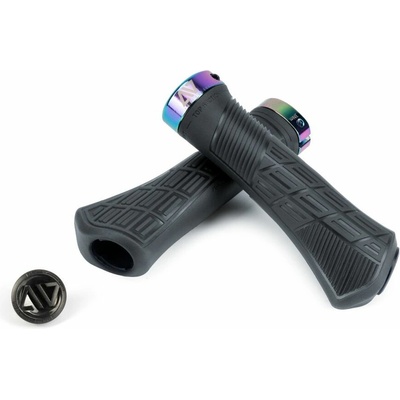 ACID Grips HYBRID PERFORM translucent black ´n´ oilslick
