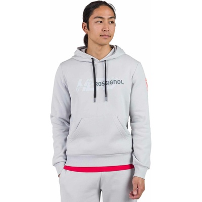 Rossignol Hero Hoodie sivá