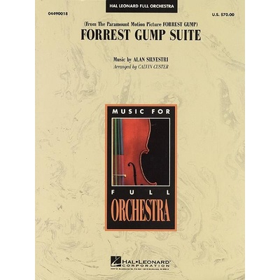 Forrest Gump Suite full orchestra partitura a party