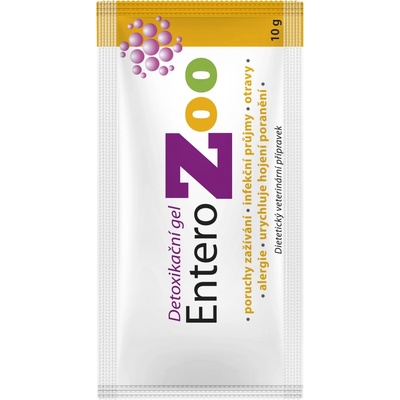 Entero Zoo detoxikační gel 10 g