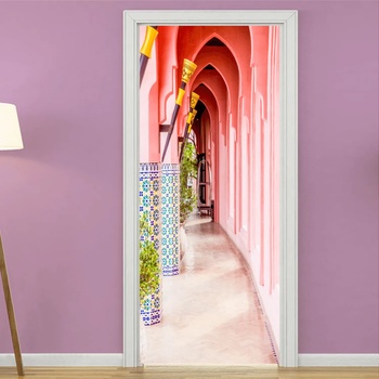 Image 1 of Стикер за врата 024