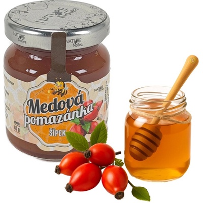 Nature NoTea sro Medová nátierka NoTea Šípek 65g