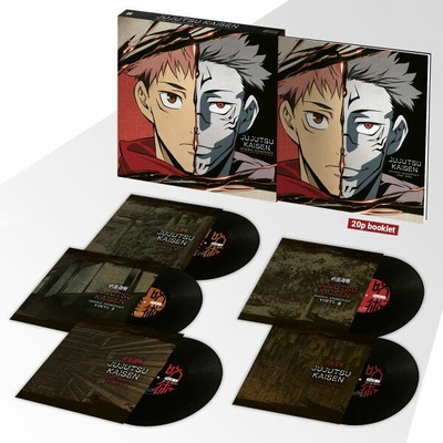 Hiroaki Tsutsumi - JUJUTSU KAISEN ORIGINA... (55x) LP