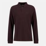 Barbour International Блуза с яка Barbour International Men's Long Sleeve Polo Shirt - Java Red BR19