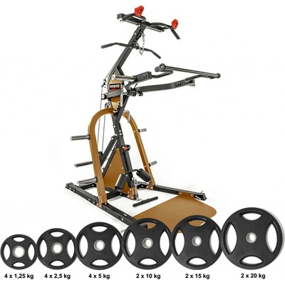 Brute Force RAPTOR Lever Gym