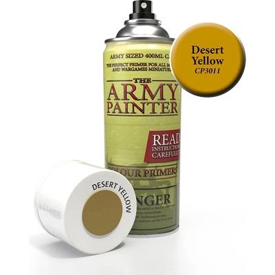 Army Painter sprej Desert Yellow 400ml