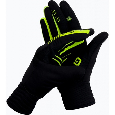 Alé Windprotection LF black/yellow