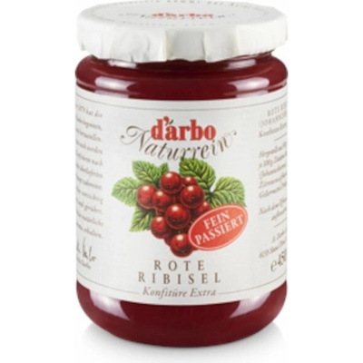 Darbo červené ríbezle džem 450 g