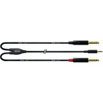 Cordial CFY 0, 9 WPP 90 cm Аудио кабел (CFY 0,9 WPP)