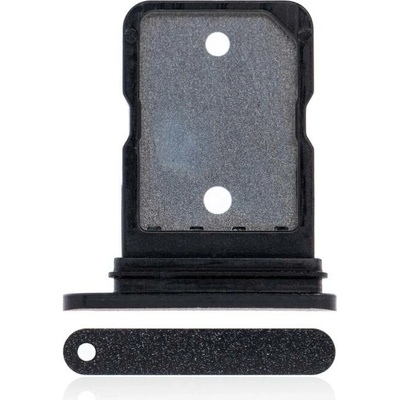 Šuplík na SIM kartu Google Pixel 5 – Genuine OEM – černý PIX0567