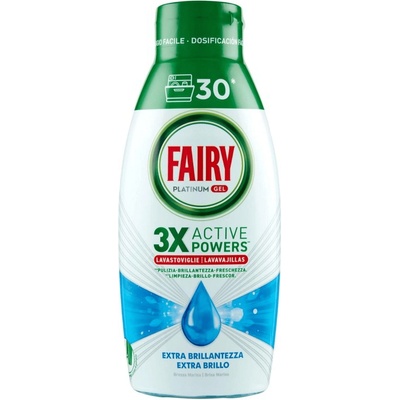 Fairy platinum gel за миялна машина 504мл. /28 измивания - Brisa Marina