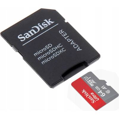 SanDisk microSDXC UHS-I U1 64 GB SDSQUA4-064G-GN6MA