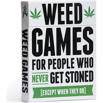 DSS Games Настолна игра Weed Games for People Who Never Get Stoned - парти (BGBG0002319N)