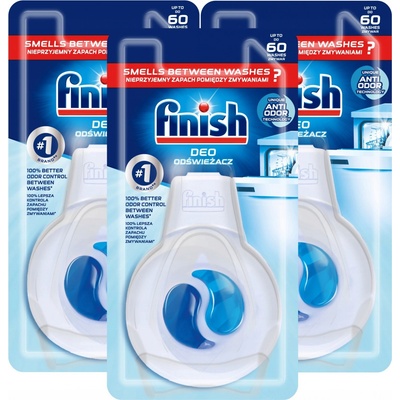 Finish Vôňa do umývačky Fresh Sada 3 x 60 mytí