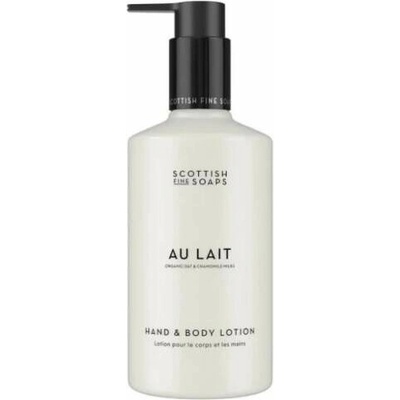 Scottish Fine Soaps Au Lait telové mlieko 300 ml