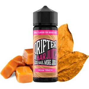 Juice Sauz Drifter Bar Cream Tobacco 24ml/120ml - boombvaping - 33,23 лв
