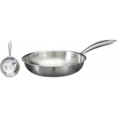 Tradiční pánev Excellent Houseware 20 cm nerezová ocel
