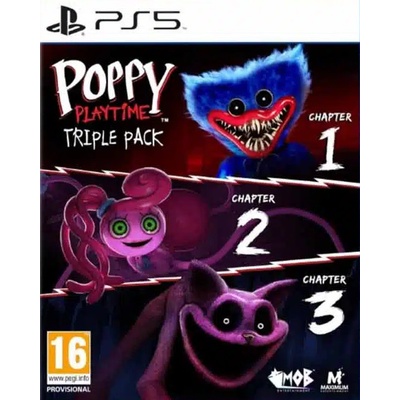 Poppy Playtime Triple Pack