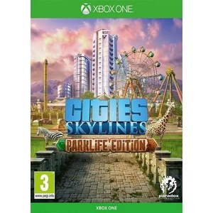 Paradox Interactive Cities Skylines [Parklife Edition] (Xbox One)