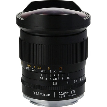 TTArtisan 11mm f/2.8 Fisheye Full Frame Canon RF