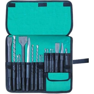 Makita D-53073 sada vrtáků a sekáčů SDS-Plus 17ks D-53073