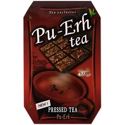Pangea Tea černý lisovaný čaj Puerh 70 g