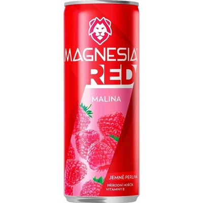 Magnesia Red malina 0,33 l