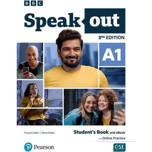 Speakout 3rd Edition A1 Student Book for Pack (ISBN: 9781292359519)