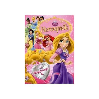 Disney Hercegnők Nagykönyv 4.