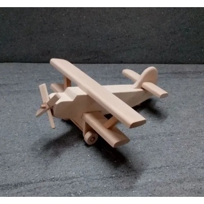 DMAR Selection Декоративен самолет от дърво