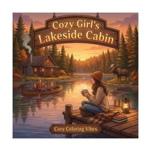 Cozy Girl's Lakeside Cabin (ISBN: 9781965964194)