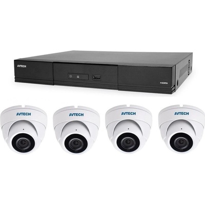 Avtech AVH1109 + 4x DGM8208SVAT
