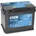 Exide AGM 60Ah 680A right+ (EK600)