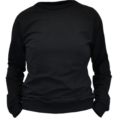 Elektronický střih / PDF dámská mikina s raglánovým rukávem basic-2XL-5XL