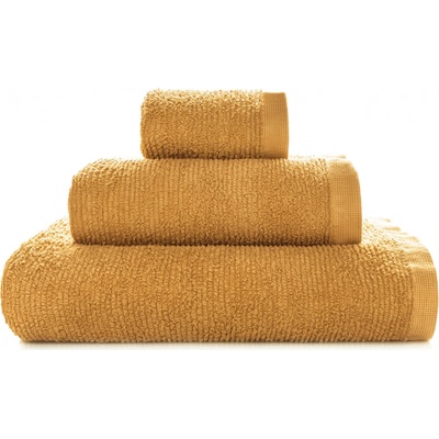 Sorema froté ručník Ribbon 550 gsm 30 x 50 cm pale gold oranžová
