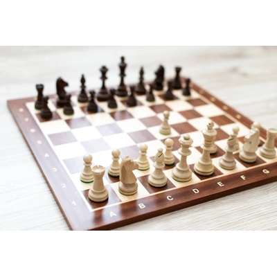 Dřevěná šachová souprava Staunton klasik