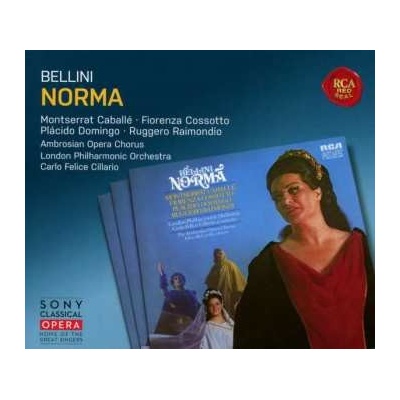 Vincenzo Bellini - Norma CD – Hledejceny.cz